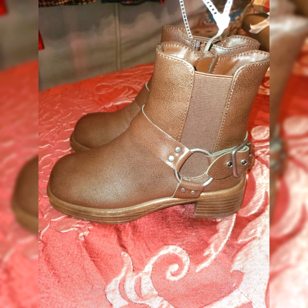 Steve Madden Brown Kids Boots